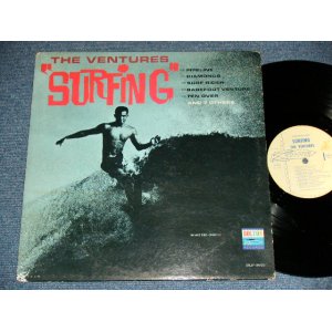 画像: THE VENTURES - SURFING ( えｘ／Ｅｘ ) / 1963 US ORIGINAL "PROMO  AUDITION LABEL" MONO  Used LP 