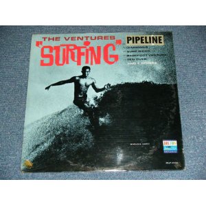 画像: THE VENTURES - SURFING ( '63 US AMERICA ORIGINAL??  SEALED ) / 1963 US ORIGINAL "BRAND NEW SEALED" MONO  LP 