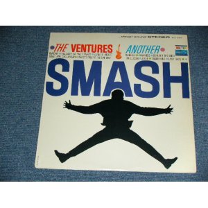 画像: THE VENTURES - ANOTHER SMASH ( 2nd Issued "SILHOUETTE COVER"  ) / 1962 US AMERICA ORIGINAL STEREO"BRAND NEW FACTORY SEALED" LP 