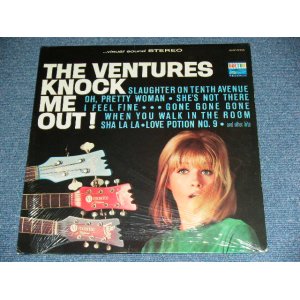 画像: THE VENTURES - KNOCK ME OUT ( SEALED ) / 1965 US AMERICA ORIGINAL STEREO "BRAND NEW SEALED" LP 