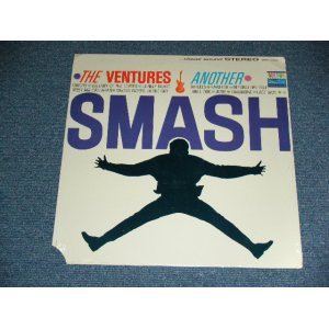 画像: THE VENTURES - ANOTHER SMASH ( 2nd Issued "SILHOUETTE COVER"  ) / 1970 US AMERICA REISSUE  STEREO"BRAND NEW FACTORY SEALED" LP 