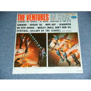 画像: THE VENTURES - ON STAGE ( BRAND NEW SEALED ) / 1965  US AMERICA  MONO "Brand New SEALED"  LP