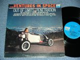 画像: THE VENTURES - IN SPACE (  DARK BLUE with BLACK  Print Label ，Ｍａｔｒｉｘン# BLP-2027-1/BLP-2027-S  Ex/Ex+++ Looks: Ex++ ) / 1964  US ORIGINAL DARK BLUE with BLACK Print Label  MONO Used LP 