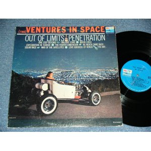 画像: THE VENTURES - IN SPACE (  DARK BLUE with BLACK  Print Label ，Ｍａｔｒｉｘン# BLP-2027-1/BLP-2027-S  Ex/Ex+++ Looks: Ex++ ) / 1964  US ORIGINAL DARK BLUE with BLACK Print Label  MONO Used LP 