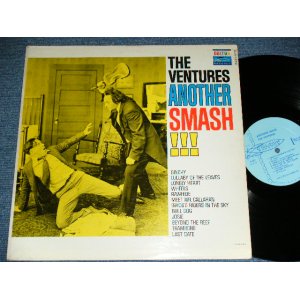 画像: THE VENTURES - ANOTHER SMASH ( First Cover Design : Matrix # A:BLP-2006  SIDE-1  I1 /B: BLP-2006 I1 SIDE-2 ; Ex+/Ex+++ Looks:Ex++) / 1961 US AMERICA ORIGINAL "LIGHT BLUE  Label" MONO Used  LP 