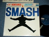 画像: THE VENTURES - ANOTHER SMASH ( 2nd Issued "SILHOUETTE COVER" : Matrix # A:BLP 2006 2 SIDE-1 /B: BLP-2006 I1 SIDE-2 :  Ex+++/MINT- ) / 1962? Version US AMERICA "DARK BLUE with SILVER PRINT Label"  MONO Used LP 