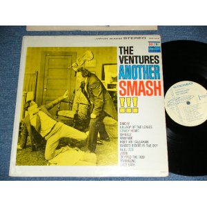 画像: THE VENTURES - ANOTHER SMASH ( First Cover Design : Matrix # A:BST 8006 SIDE-1/B) BST 8006 SIDE 2 ; Ex-/Ex:  ) / 1961 US AMERICA ORIGINAL "AUDITION Label PROMO" STEREO Used LP 