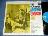 画像: THE VENTURES - ANOTHER SMASH ( First Cover Design : Matrix # A:BST 8006 -1/B: BST 8006-2 ; VG++/Ex++ Looks:Ex+) / 1964 US AMERICA ORIGINAL "BLUE with BLACK PRINT Label" STEREO Used LP 