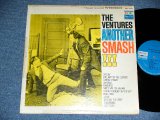 画像: THE VENTURES - ANOTHER SMASH ( First Cover Design : Matrix # A:BST 8006 -1/B: BST 8006-2 ; VG+++/Ex+++) / 1964 Version US AMERICA "BLUE with BLACK PRINT Label" STEREO Used LP 