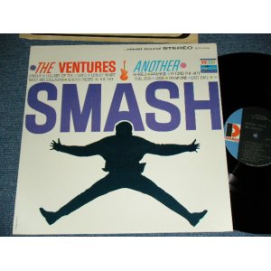 画像: THE VENTURES - ANOTHER SMASH ( 2nd Issued "SILHOUETTE COVER" : Matrix # A:BST 8006-1 /B: BST 8006-2 :  Ex++,Ex/MINT-) / 1966? Version US AMERICA "D Mark Label" STEREO Used LP 