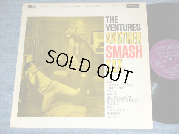 画像1: THE VENTURES - ANOTHER SMASH ( TWO MEN with VIOLIN COVER : Ex++/Ex+++) /1961 UK ENGLAND ORIGINAL MONO Used LP 