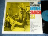 画像: THE VENTURES - ANOTHER SMASH ( First Cover Design : Matrix # A:BST 8006 -1/B: BST 8006-2 ; Ex+/Ex+ Looks:Ex B-1: VG+++) / 1961 US AMERICA ORIGINAL "TURQUOISE GREEN Label" STEREO Used LP 