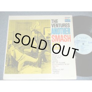 画像: THE VENTURES - ANOTHER SMASH ( First Cover Design : Matrix # A:BLP-2006 -1/B: BLP-2006-2 ; Ex+/Ex+) / 1961 US AMERICA ORIGINAL "LIGHT BLUE  Label" MONO Used  LP 