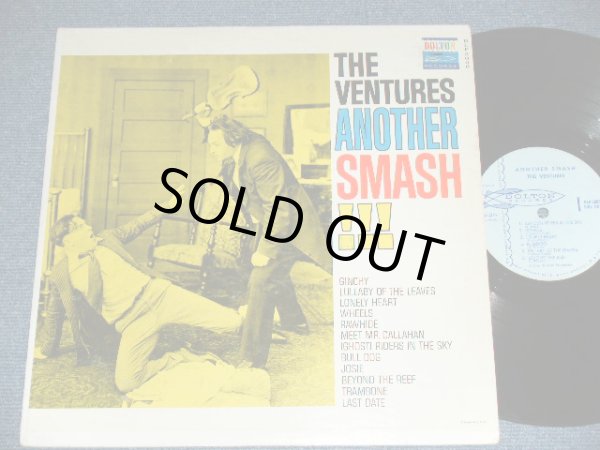 画像1: THE VENTURES - ANOTHER SMASH ( First Cover Design : Matrix # A:BLP-2006 -1/B: BLP-2006-2 ; Ex+/Ex+) / 1961 US AMERICA ORIGINAL "LIGHT BLUE  Label" MONO Used  LP 