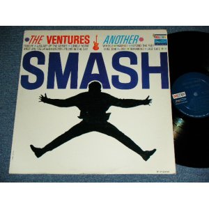 画像: THE VENTURES - ANOTHER SMASH ( 2nd Issued "SILHOUETTE COVER" : Matrix # A:BLP 2006 2 SIDE-1 /B: BLP-2006 I1 SIDE-2 :  Ex++/Ex++) / 1962? Version US AMERICA "DARK BLUE with SILVER PRINT Label"  MONO Used LP 