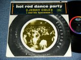 画像: JERRY COLE and His SPACEMEN - HOT ROD DANCE PARTY  (Matrix # A:T1-2061-G1 /B:T2-2044-G2#2 : Ex+/Ex++ )  / 1964 US AMERICA ORIGINAL MONO Used LP 