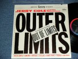 画像: JERRY COLE and His SPACEMEN - OUTER LIMITS (Ex+++/MINT-)  / 1963 US AMERICA ORIGINAL STEREO Used LP 