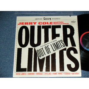 画像: JERRY COLE and His SPACEMEN - OUTER LIMITS (Ex+++/MINT-)  / 1963 US AMERICA ORIGINAL STEREO Used LP 