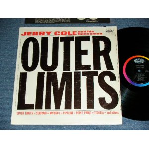 画像: JERRY COLE and His SPACEMEN - OUTER LIMITS (Matrix # A:T1-2044-F5 /B:T2-2044-F5 : Ex+/Ex+++ )  / 1963 US AMERICA ORIGINAL MONO Used LP 