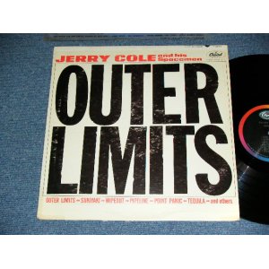 画像: JERRY COLE and His SPACEMEN - OUTER LIMITS (Matrix # A:T1-2044-G2 #2 /B:T2-2044-G2 #2 : Ex/Ex+++ Looks:Ex++)  / 1963 US AMERICA ORIGINAL MONO Used LP 