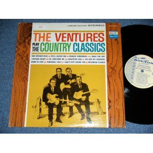 画像: THE VENTURES - Play COUNTRY CLASSICS ( First Cover Design : Matrix # A:BST 8023 S-1/B) BST 8023 S-2 ; Ex/MINT- ) / 1963 US AMERICA ORIGINAL "AUDITION Label PROMO" STEREO Used LP 