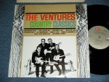 画像: THE VENTURES - COUNTRY CLASSICS ( REISSUE 10 TRACKS Version : MINT-/MINT) / 1980's Version? US AMERICA REISSUE "PROMO" STEREO Used LP 