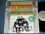 画像: THE VENTURES - COUNTRY CLASSICS ( REISSUE 10 TRACKS Version : MINT/MINT ) / 1980's Version? US AMERICA REISSUE  STEREO Used LP 