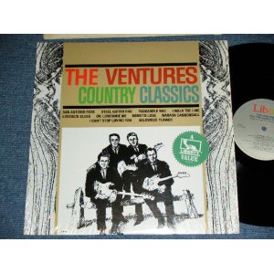 画像: THE VENTURES - COUNTRY CLASSICS ( REISSUE 10 TRACKS Version : MINT/MINT ) / 1980's Version? US AMERICA REISSUE  STEREO Used LP 