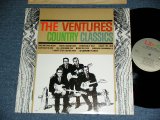 画像: THE VENTURES - COUNTRY CLASSICS ( REISSUE 10 TRACKS Version : Ex+++/MINT ) / 1980's Version? US AMERICA REISSUE  STEREO Used LP 