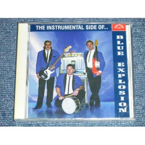 画像: BLUE EXPLOSION - The INSTRUMENTAL SIDE OF (All Songs INST! : EUROPEAN STYLE INST.) / 19976 HOLLAND ORIGINAL "BRAND NEW SEALED" CD 