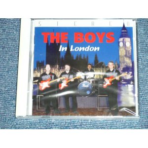 画像: The BOYS - VOL.2 IN LONDON  (EUROPEAN STYLE) / 1998 HOLLAND ORIGINAL "BRAND NEW SEALED" CD 