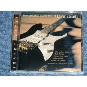 画像: BROTHERS IN ARMS - THE GREATEST GUITAR HITS OF DIRE STRAITS  / 1998 UK ENGLAND  ORIGINAL Used  CD 