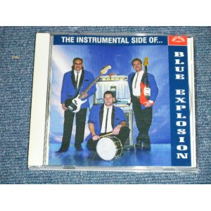 画像: BLUE EXPLOSION - The INSTRUMENTAL SIDE OF (All Songs INST! : EUROPEAN STYLE INST.) / 19976 HOLLAND ORIGINAL Used  CD 