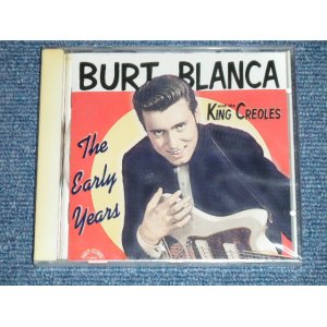 画像: BURT BLANCA - THE EARLY YEARS   (EUROPEAN STYLE) / 1996 HOLLAND ORIGINAL "BRAND NEW SEALED" CD 