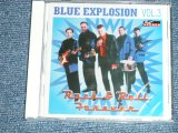 画像: BLUE EXPLOSION -  VOL.3: ROCK & ROLL FOREVER  (   INST. + Vocal Tracks  : EUROPEAN STYLE INST  .) / 1998 HOLLAND ORIGINAL "BRAND NEW SEALED" CD 