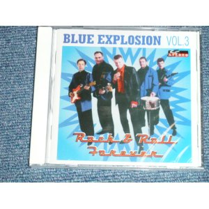 画像: BLUE EXPLOSION -  VOL.3: ROCK & ROLL FOREVER  (   INST. + Vocal Tracks  : EUROPEAN STYLE INST  .) / 1998 HOLLAND ORIGINAL "BRAND NEW SEALED" CD 