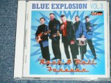 画像: BLUE EXPLOSION -  VOL.3: ROCK & ROLL FOREVER  (   INST. + Vocal Tracks  : EUROPEAN STYLE INST  .) / 1998 HOLLAND ORIGINAL Used CD 