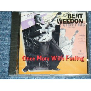 画像: BERT WEEDON - ONCE MORE WITH FEELING (  ROCKIN'  INST .) /  UK ENGLAND ORIGINAL "BRAND NEW SEALED" CD 