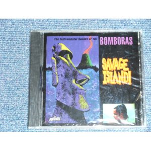 画像: BOMBORAS - SAVAGE ISLAND! ( GARAGE INST) / 1995 US AMERICA  ORIGINAL "BRAND NEW SEALED" CD 