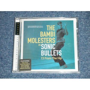 画像: The MOLESTERS - IN SONIC BULLETS 13 FROM THE HIP   ( GARAGE INST with REVERB) / 2001 UK ENGLAND ORIGINAL Used  CD 