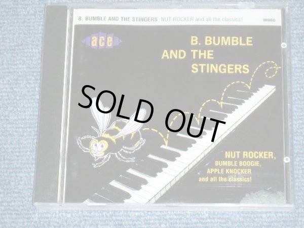 画像1: B. BUMBLE AND THE STINGERS(ERNIE FREEMAN(Pi)+RENE HALL(Gu)+EARL PALMER(Dr) - NUT ROCKER ( ROCKIN INST).) / 1995 UK ENGLAND ORIGINAL "BRAND NEW SEALED" CD 