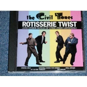 画像: THE CIVIL TONES - ROTISSERIE TWIST/ 1996 US AMERICA  ORIGINAL Used  CD 