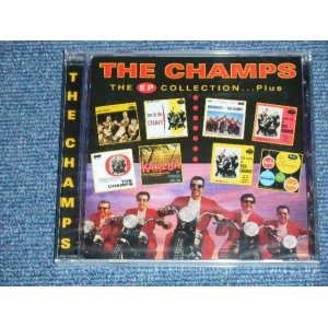 画像: THE CHAMPS- THE EP COLLECTION  / 2001  UK ENGLAND   ORIGINAL "BRAND NEW SEALED"  CD 