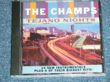 画像: THE CHAMPS-  TEJANO NIGHTS   / 1997 GERMAN GERMANY   ORIGINAL "BRAND NEW"  CD 