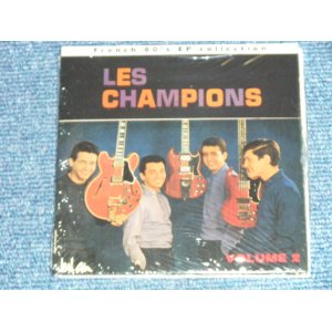 画像: LES CHAMPIONS - VOLUME 2  "Mini-LP Paper Sleeve Style"  / 1995 FRANCE FRENCH ORIGINAL "SMALL Size Mini-LP Paper Sleeve Style"  Version Brand New SEALED  CD 