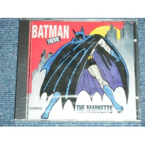 画像: THE MARKETTS  BATMAN THEME   / 1993 FRANCE FRENCH  ORIGINAL "BRAND NEW SEALED"  CD 