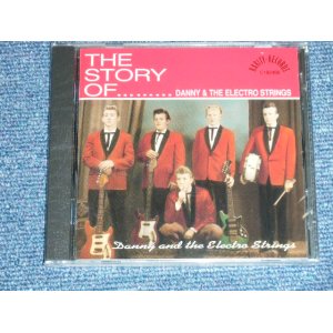 画像: DANNY & The ELECTRO STRINGS - THE STORY OF... ( EUROPEAN STYLE INST  .) /  1992  HOLLAND ORIGINAL "BRAND NEW SEALED" CD 