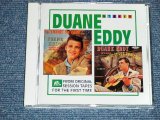 画像: DUANE EDDY  - THE TWANGS THE THANG + SONGS OF OUR HERITAGE  ( 2in1 )   / 1994 GERMAN GERMANY   "Brand New" CD