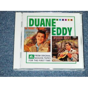 画像: DUANE EDDY  - THE TWANGS THE THANG + SONGS OF OUR HERITAGE  ( 2in1 )   / 1994 GERMAN GERMANY   "Brand New" CD