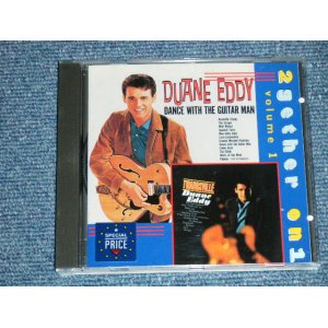 画像: DUANE EDDY  - 2 GETHER ON 1 Vol.1 : DANCE WITH THE GUITAR MAN+TWANGSVILLE ( 2in1 )   / 1992 GERMAN GERMANY   "Brand New" CD